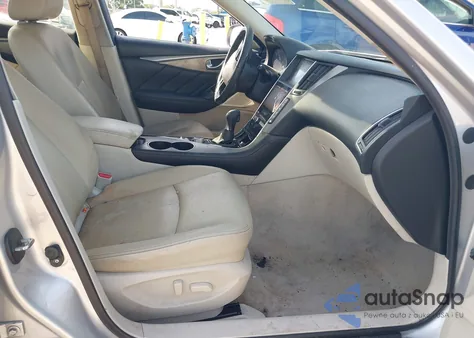 2017 Infiniti Q50 3.0T Premium z USA, uszkodzony, nr VIN JN1EV7APXHM738391